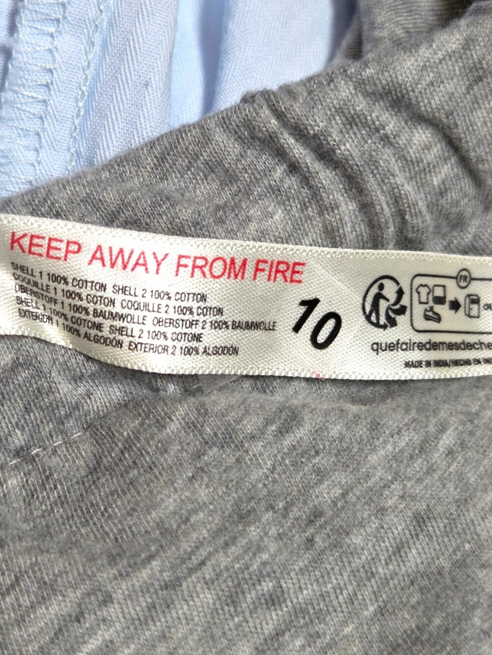 Free People Free-Est Heather Relaxed Jogger Pants Ancient Waters Blue Large NWT - Picture 15 of 16